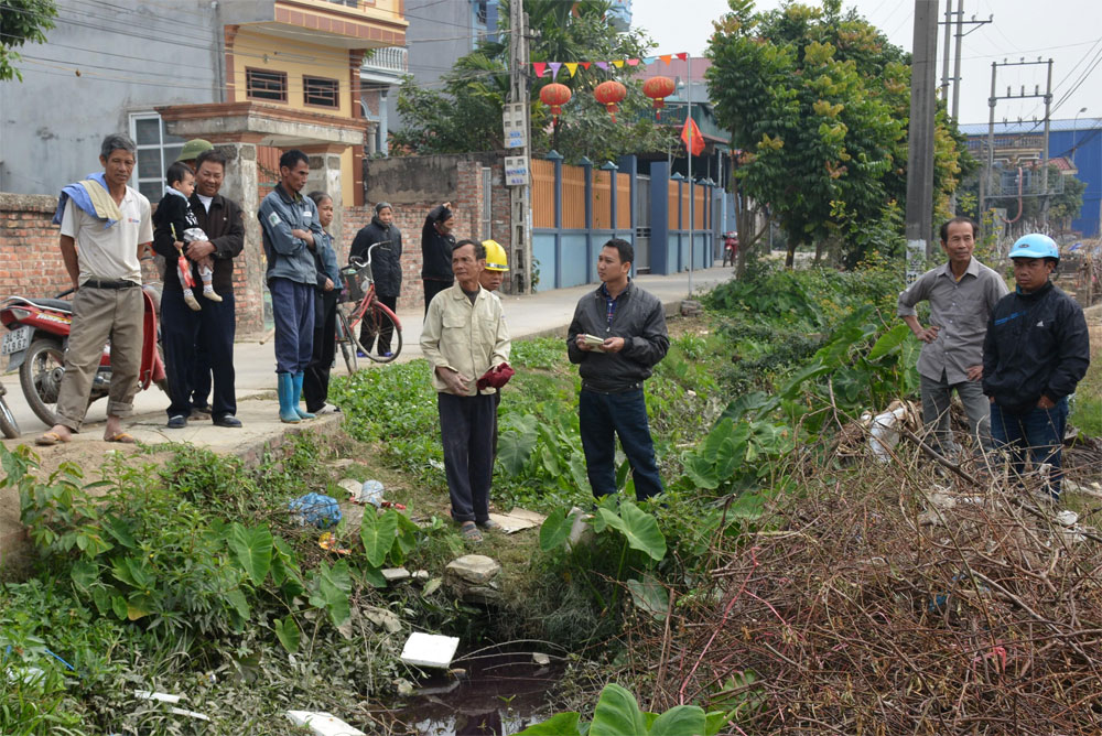 Không để Công ty Dệt Hopex tiếp tục gây ô nhiễm môi trường
